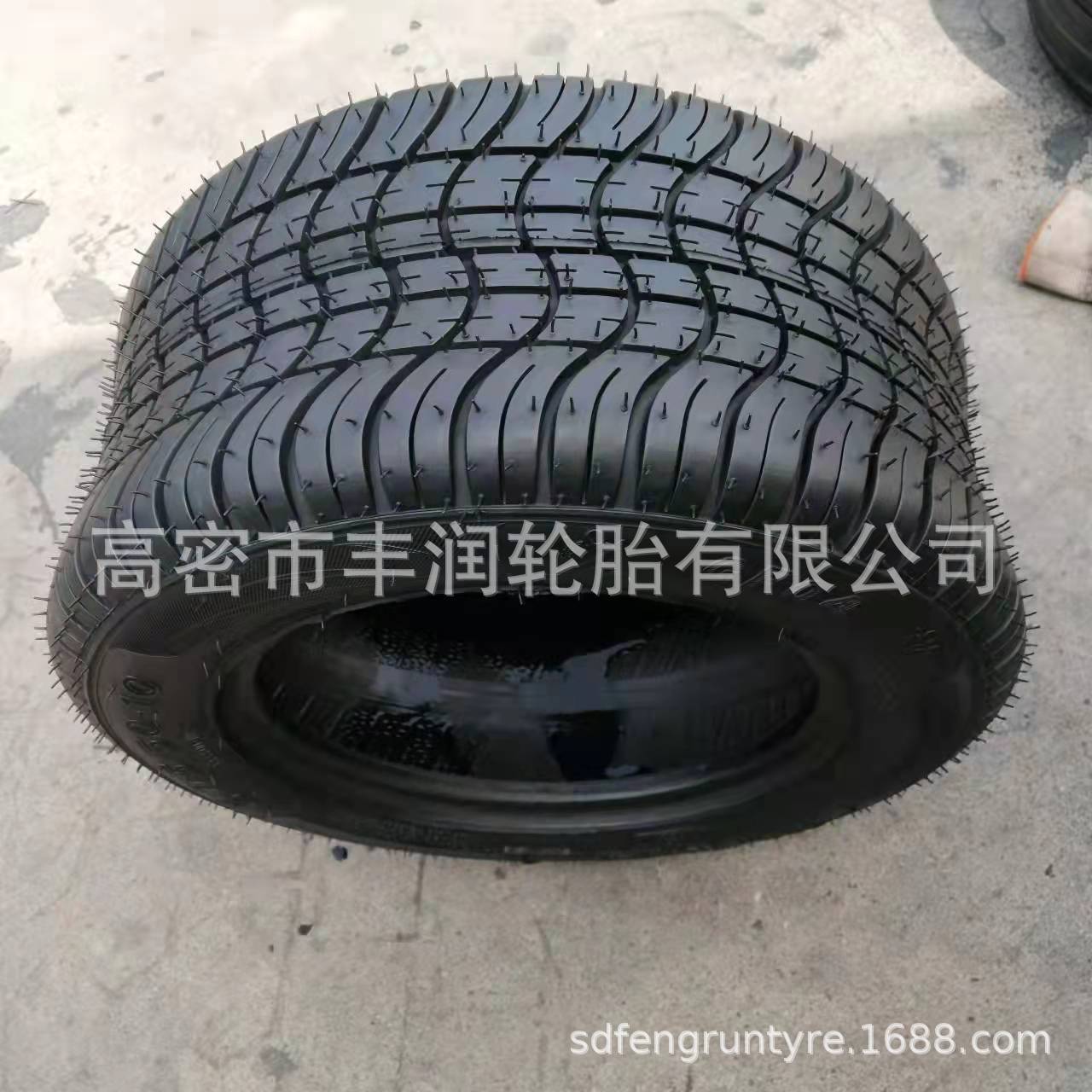 建大 万达205/65-10观光车轮胎 沙滩车草地车205/50-10型迷你