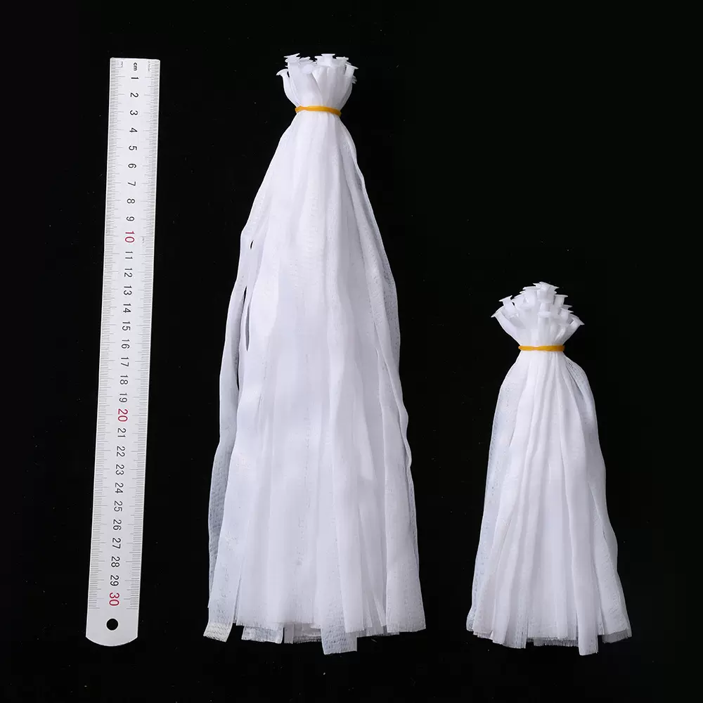 多规格PE塑料网袋 樟脑丸超市捏捏乐玩具专用 加厚密眼地漏防虫网