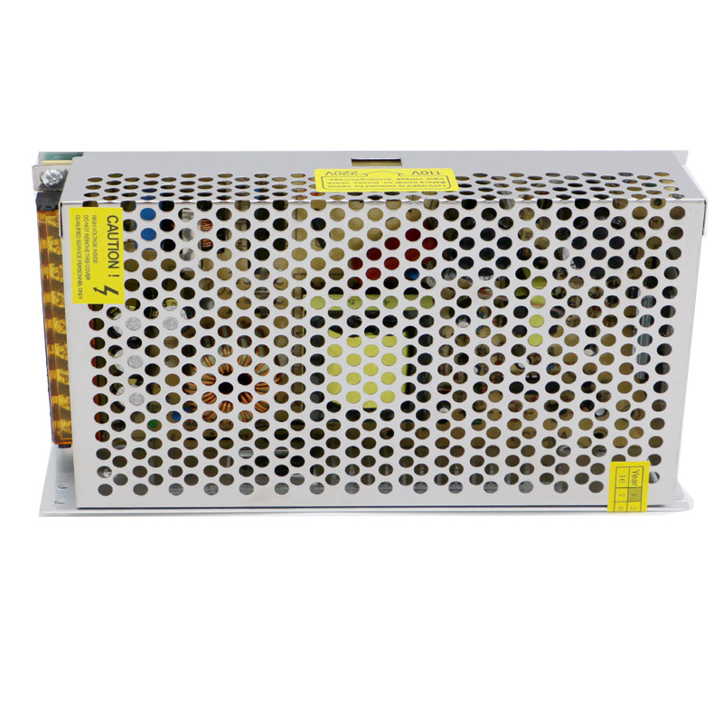 镇流器48V250W开关电源48V5.2A安防监控设备集中供电直流适配器