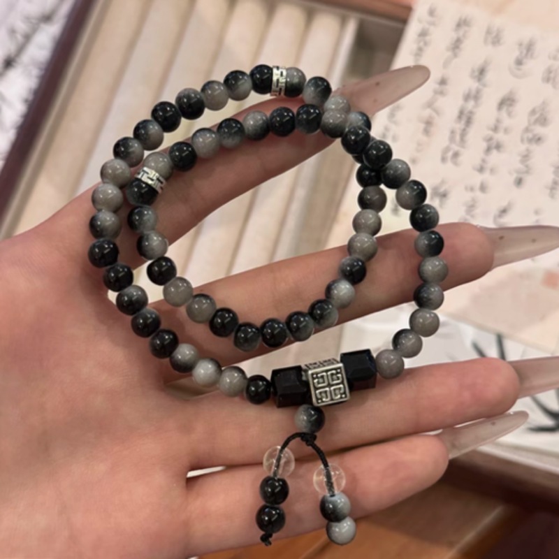 超值热卖古韵新中式手串叠戴设计感学生情侣款礼物手串摆摊批发|undefined