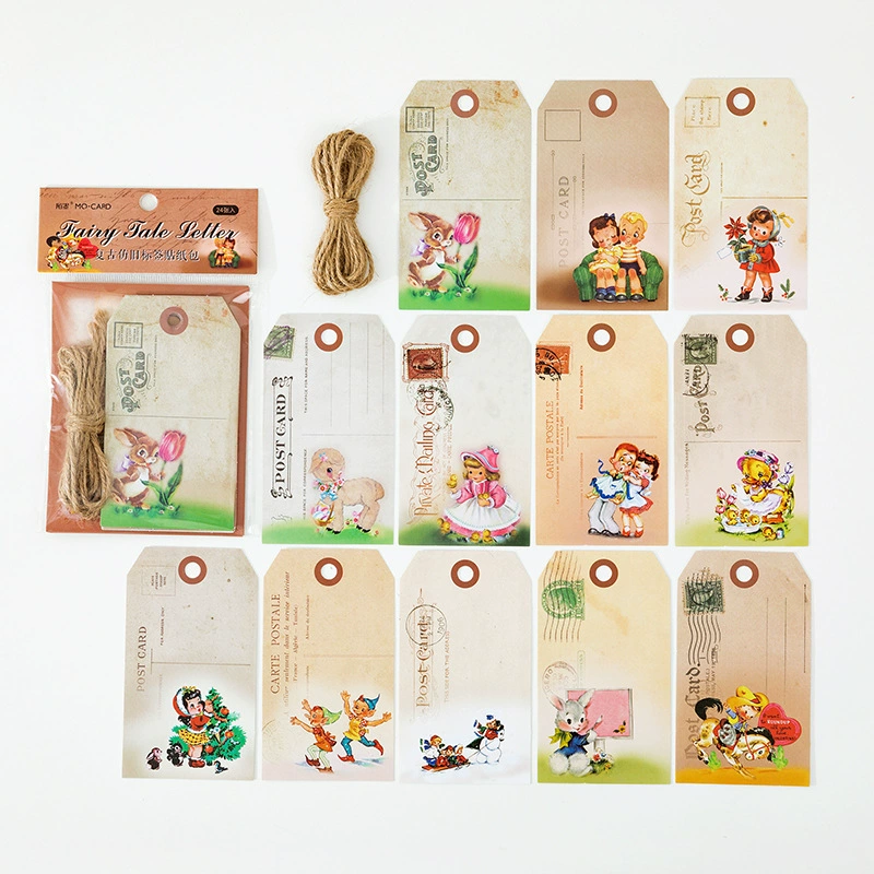 Mo Mo Retro Frequency Label Patch Bags Far Information Series Retro Literature Handbook Patching Material Patch