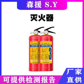 国网森林消防手提式灭火器小型便携小汽车年检消防器材耐高温器材