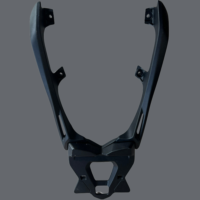 Applicable to Tianying TX150 Linhai LMAX Rear Shelf Aluminum Alloy Segmented Lengthened Reinforcing Tail Box Rack Modified Shelf