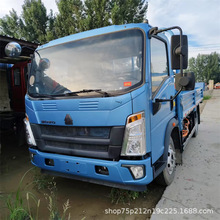 豪沃全新库存4.2米小货车加装道路救援车冷鲜集装箱
