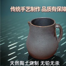 老式中医药罐熬中药罐煎药黑砂锅围炉煮茶器家用耐高温烧煨汤瓦罐
