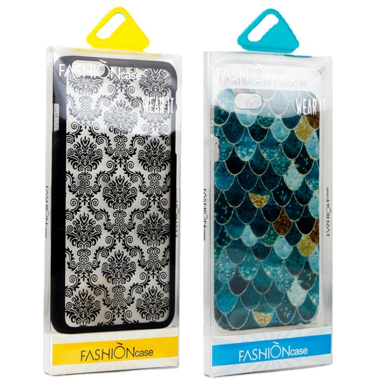 批发高档手机壳套包装盒苹果13手机壳包装塑料盒中性通用 KJ-674