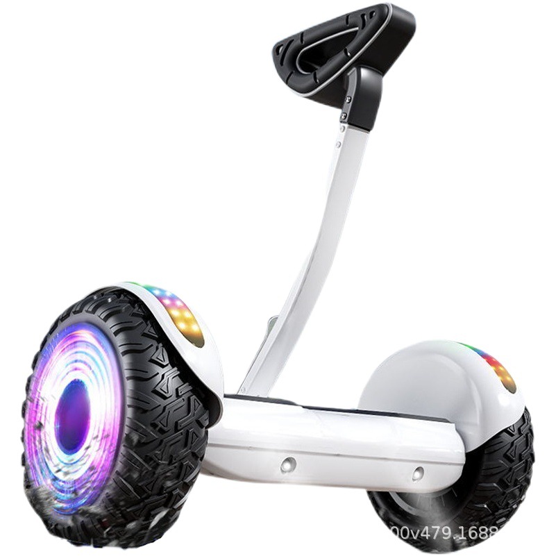 Fábrica al por mayor entrega Comercio exterior eléctrico inteligente control de la pierna de los niños APP control manual equilibrio coche doble-rueda adulto paralelo Coche