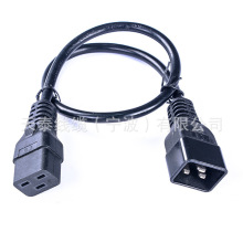 ��ҎC19Ʒ��β ��ʽ���J��C19 ��ҎIEC320-C19�ͺ�����20A�Դ��