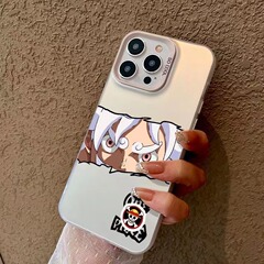 ルフィ索隆適用16promaxアップル携帯ケースiphone15 plusアニメ14小衆13日韓12