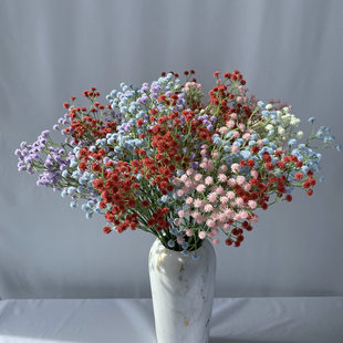 Daiguo soft glue full of Tianxing simulation flower wedding road lead cloth scenery fake flowers bride bouquet pure handmade silk flower wholesale
