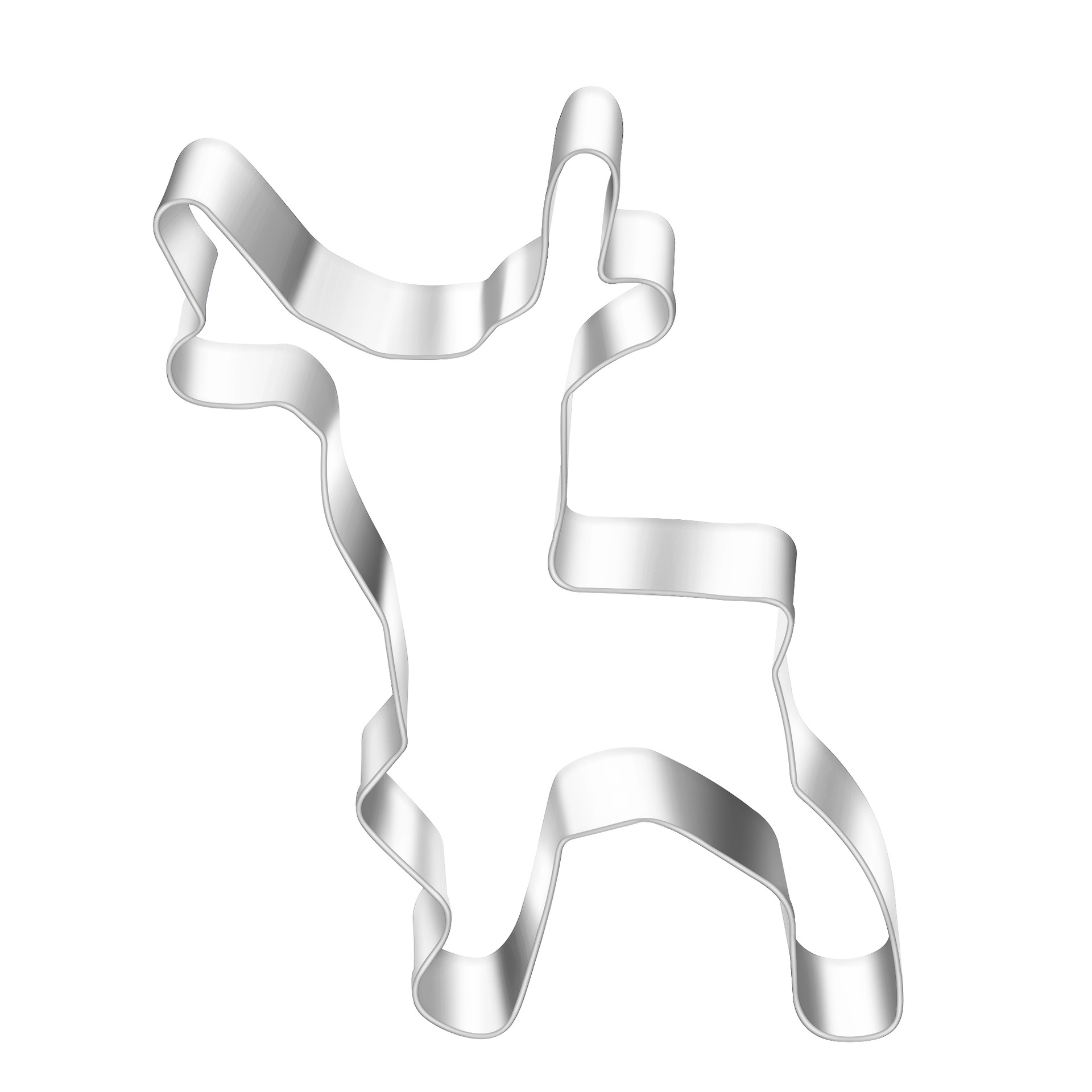 23g Weight Bakeware Kitchen and drinking utensils 1 Piece Quantity Daily Occasion Stainless Steel Material Christmas Festival Star, Snowflake Pattern Simple Style Style Christmas Simple Style Star Snowflake Stainless Steel Bakeware 1 Piece 98