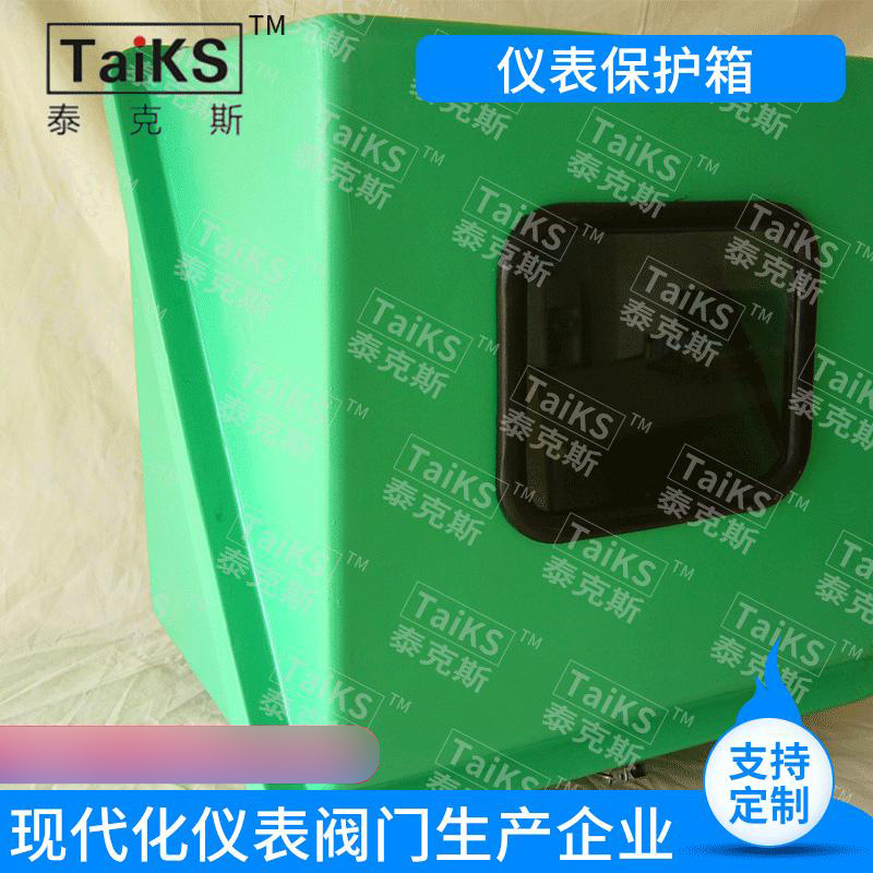 玻璃钢仪表保温保护箱 带视窗仪表保温保护箱 玻璃钢仪表箱