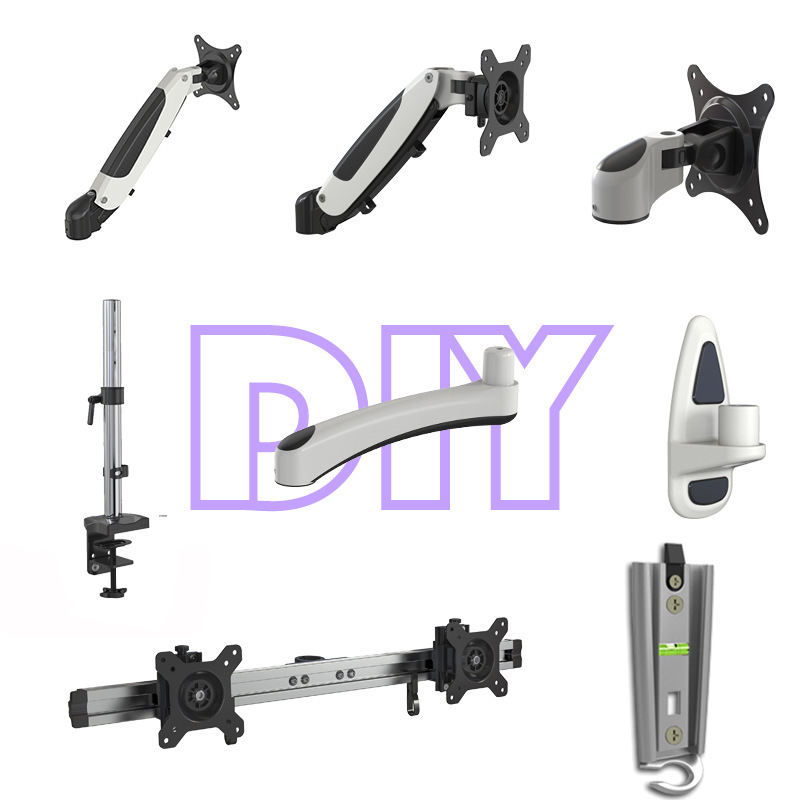 Gibbon Display Stand Accessories Assembly Wall Mounted Desktop Modular Assembly