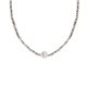 Broken Silver Pearl Children's Necklace Girls' Princess Jewelry Baby Jewelry Little Girl's Pendant Collarbone Chain Beading