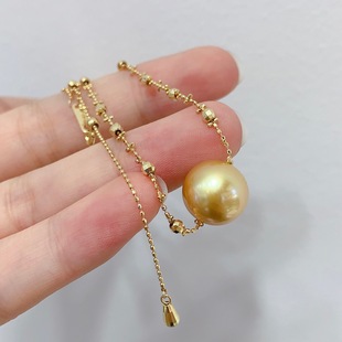 Ehao Jewelry 18K Gold Fairy Necklace