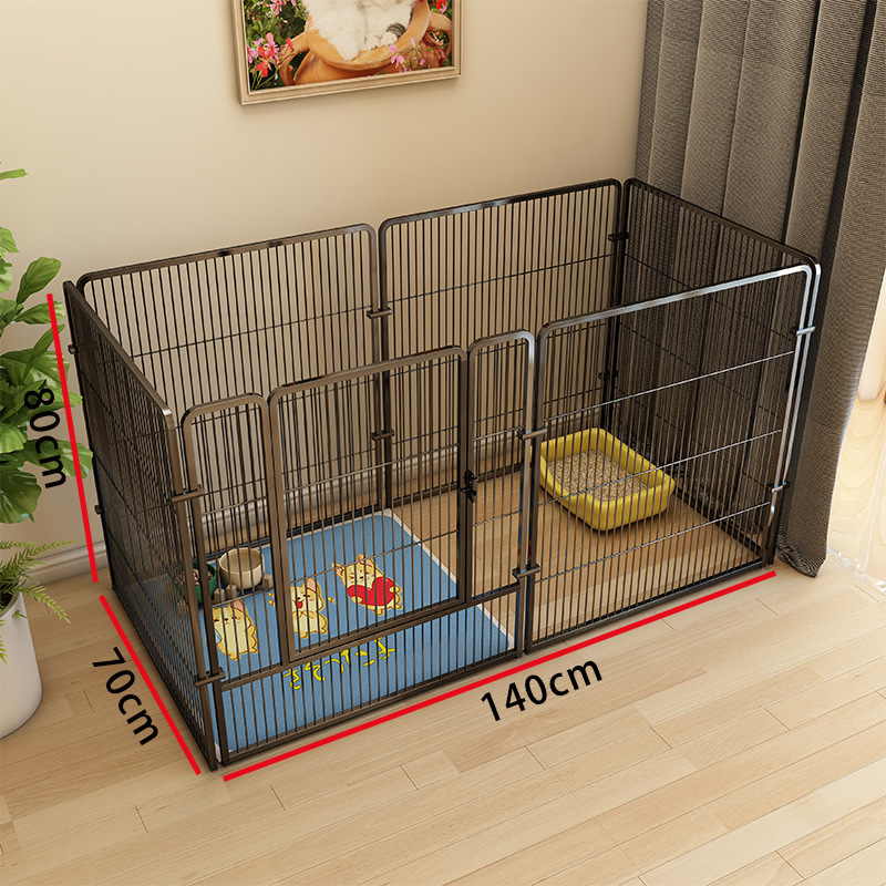 小型犬小中型狗豪华狗围栏室内家用狗笼子大型犬犬宠物自由组合|undefined