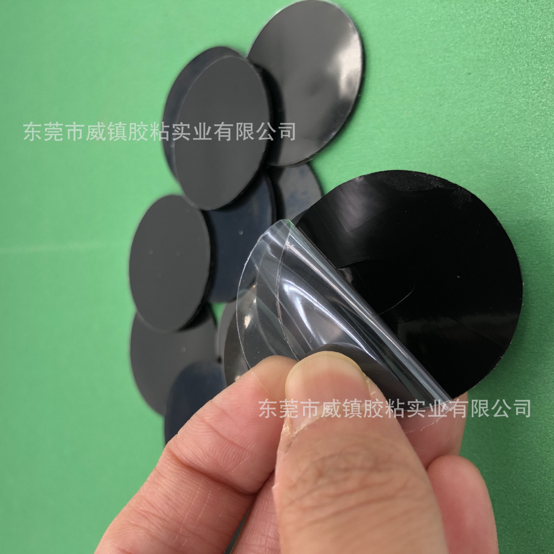 微吸泡棉胶PU水洗防滑垫 纳米胶可反复使用软硅胶垫 彩色可移胶贴