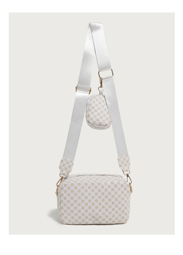 293g Weight Polyester Lining Material Zipper Closure Type Single Shoulder Strap Strap Type Square Bag Bags Type Daily Occasion PU Material Women's Backpack Backpack Argyle Pattern All Seasons Season Women's Gender Basic Style Square Shape Women's PU Argyle Basic Square Zipper Square Bag 19