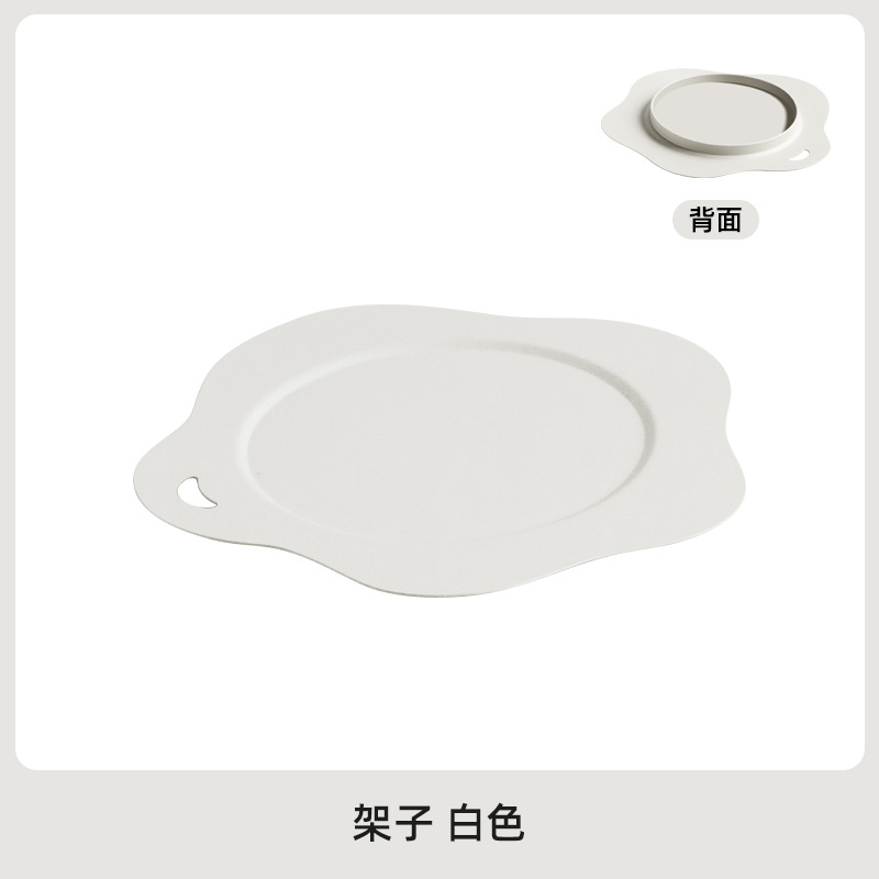 Cerámica de borde grueso para proteger la columna cervical de mascotas, cuenco para gatos, cuenco para gatos enlatados, cuenco para perros, cuenco de alimentación de agua