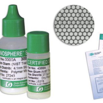 供应Duke 4204A 4000系列聚合物微球尺寸标准粒子