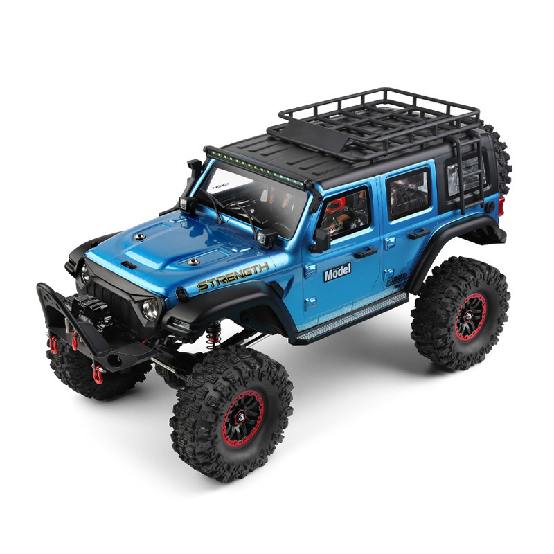 Weili 104010 Remote Control Car 1:10 Climbing Car 10402026 Electric Winch Liema Remote Control Car Model Toy