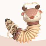 Хваталка для младенца, аккордеон, успокаивающая игрушка для сна для новорожденных, (Трансграничная торговля)