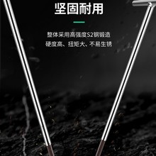 厂家直销T型加长内六角扳手超硬钢棱角六棱螺丝工具刀3 4 5 6