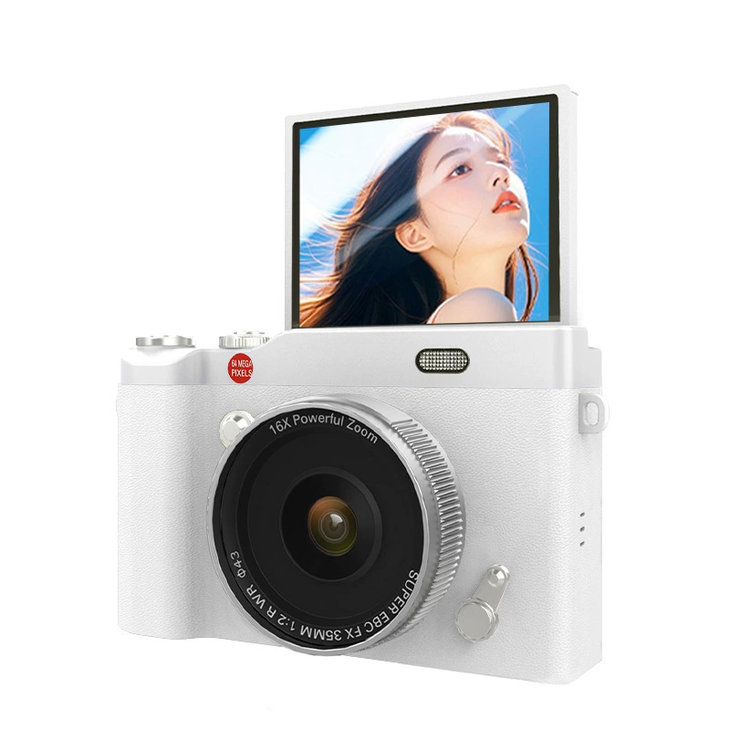 Поворотная мини‑камера CCD с двумя объективами, портативная HD, варианты micro‑SD (32/64/51,2G)