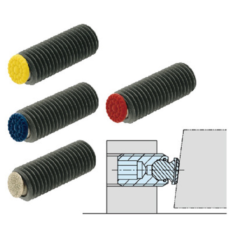 IMAO进口螺栓型钢球组件MTBU-25-35UR   MTBU-25-60UR