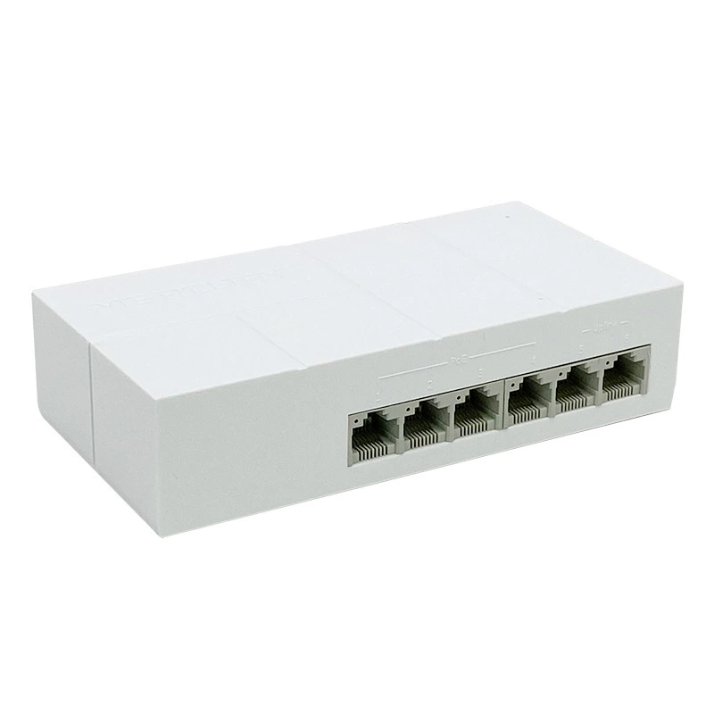 MERCURY Mercury MS06CP-M 100M 6 PoE Power Power Supply Switch 48V Monitoring Special Division
