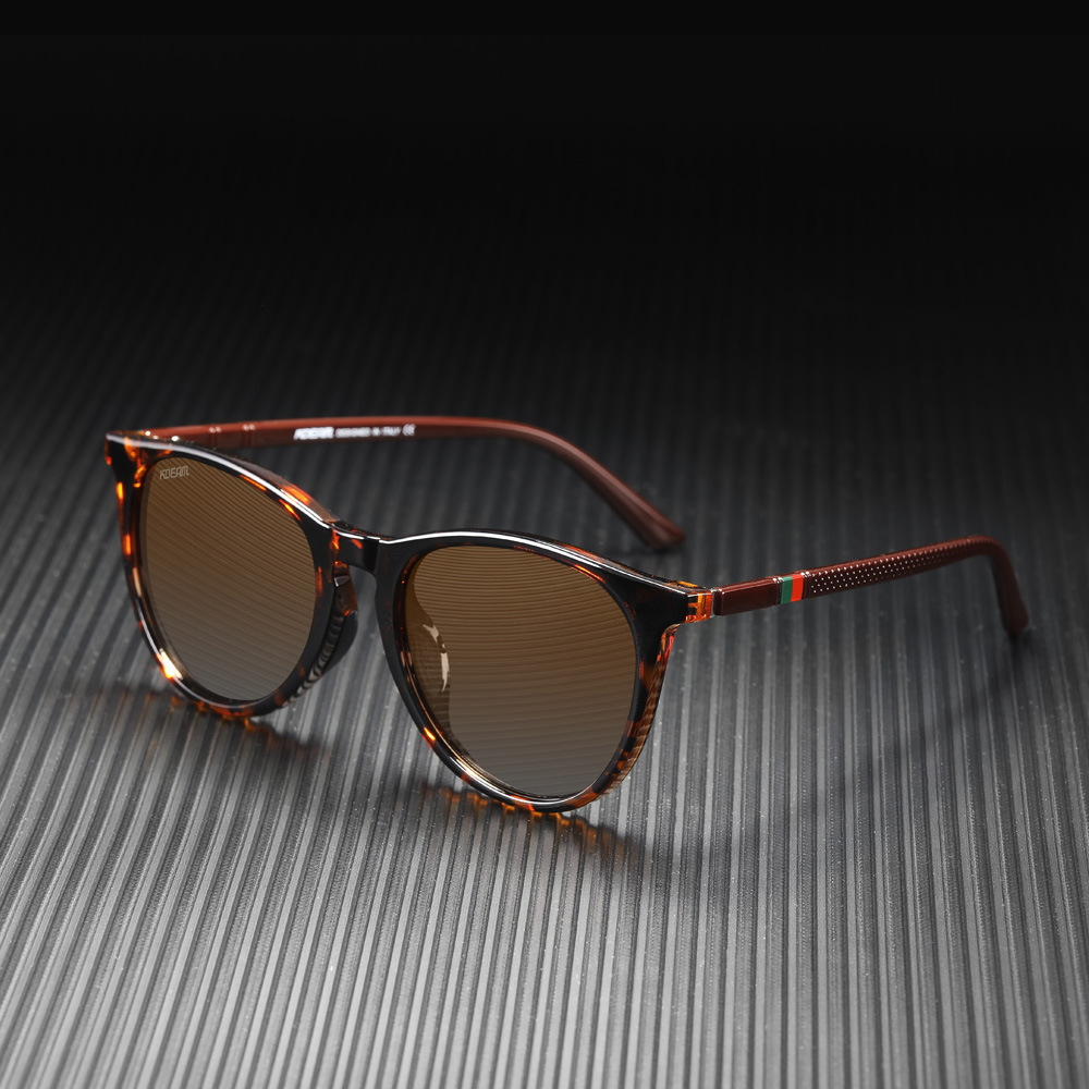 50g Weight Full Frame Glasses Structure Sunglasses Classification Tac, UV400 Protection Lens Material Round Frame Glasses Style Travel, Daily Occasion Solid Color Pattern Unisex Gender Casual Style Casual Solid Color Tac UV400 Protection Round Frame Full Frame Sports Sunglasses 15
