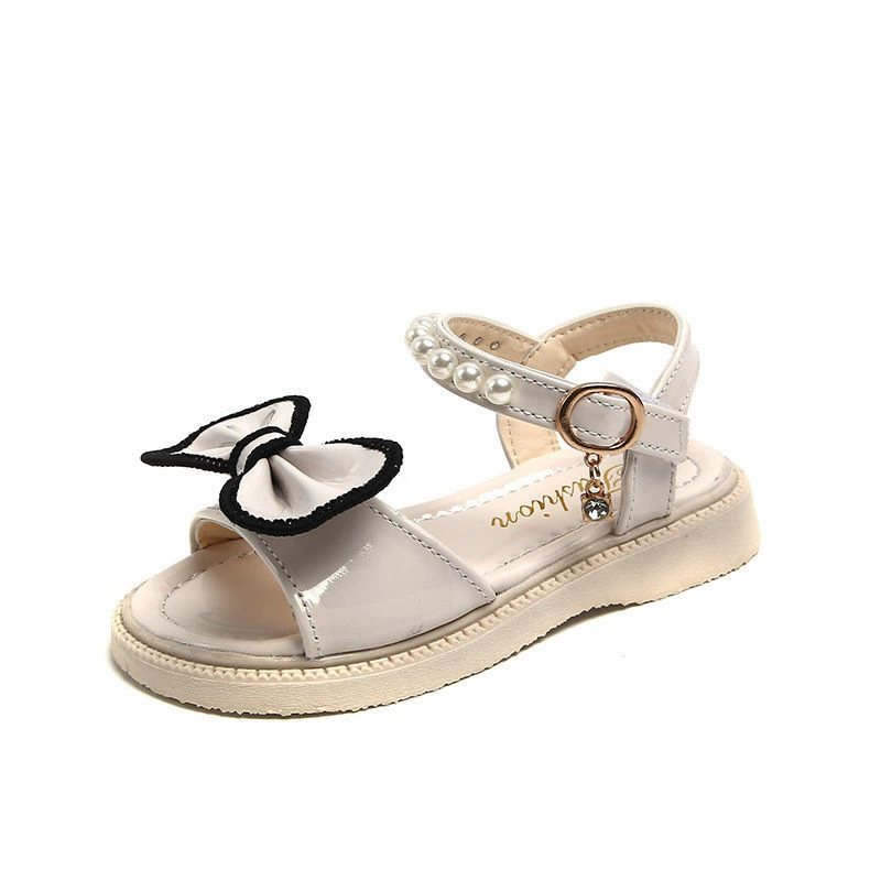 Summer sandals, shoes for princess, children's beach beach footwear, 2023 collection, western style, for teenagers