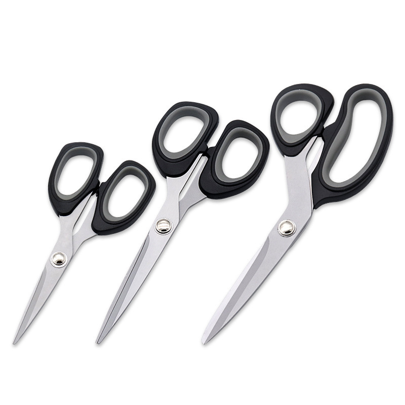 Harmless children's safe cute plastic cartoon scissors for early age