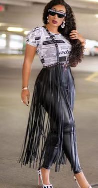 HX0146 remache borla Honda cinturón de cuero artificial