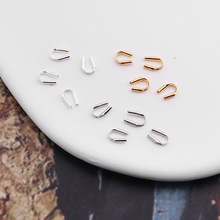 s925���yU�ʹ�����β�۰������~���̶�����DIY�ֹ�������տڿ�
