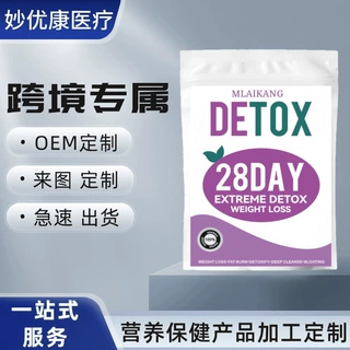 28 day Detox Fat Weight Loss Slimming Tea 出口工厂