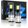 Foreign trade explosion car LED front fog bulb 3030 two sides 12 light H1H3H4H7H8/H11 9005/9006