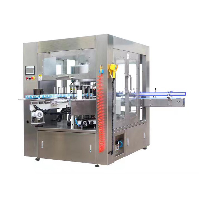 热熔胶贴标机日化瓶饮料瓶全自动圆瓶方瓶扁瓶旋转高速机EP-15000