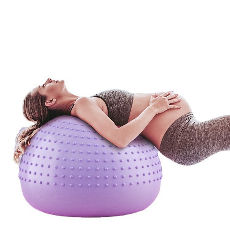 Pelota de yoga, entrenamiento de integración sensorial, equipo de respiración, educación temprana, pelota de entrenamiento de equilibrio, bebé, mujer embarazada, fitness, pelota de partería