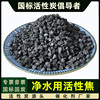 工業汙水處理廢水淨化脫色降COD水質過濾用活性焦煤質顆粒活性碳