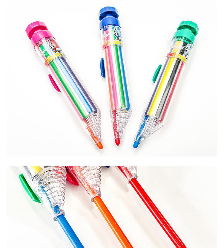 Colorful Crayons