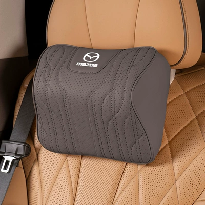 Atez Cx30 Seat Cushion, Universal — Waist support - type-d-headrest-mocha-brown-mazda