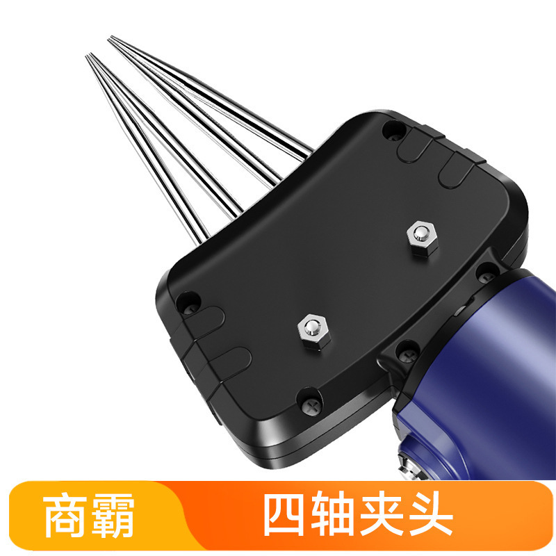 四轴电动拔毛神器全自动家禽鸡鸭鹅脱毛机屠宰杀鸡鸭大功率拔毛器|undefined
