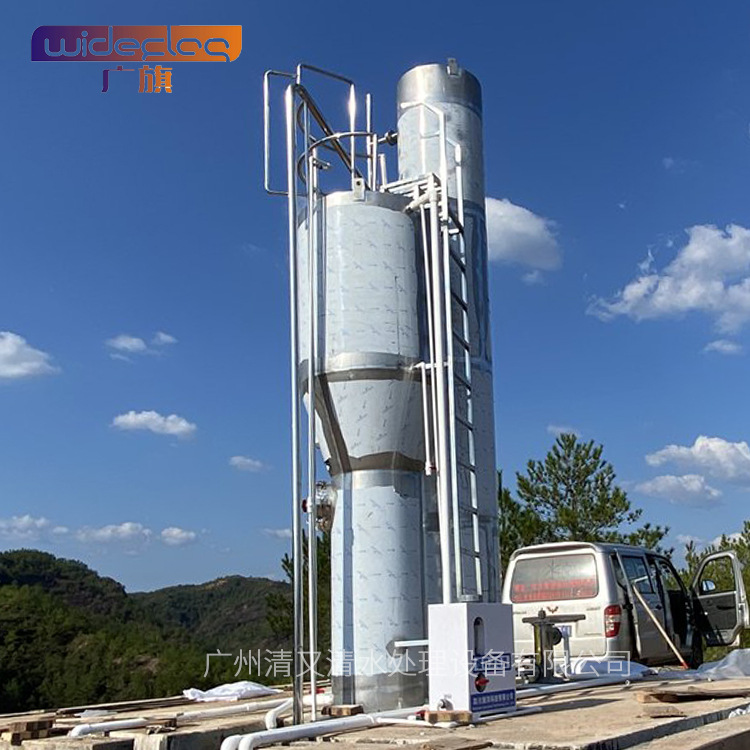 一体化水处理过滤器 农村集体用水改造设备 全自动无电一体化设备