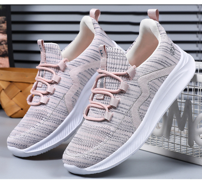 Scarpe da tennis da donna Scarpe da ginnastica Scarpe da ginnastica leggere in tela mesh_voghion.com