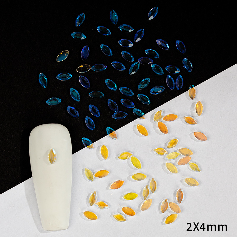 단일 말 눈 2*4mm