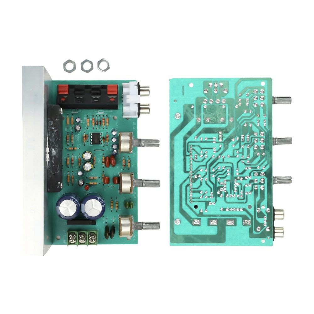 新款 DX-0408  2.0声道 STK厚膜系列功放板（免接3.96电源线）