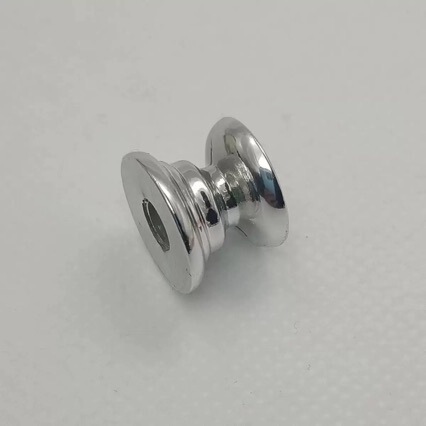 Toilet Presser Base Accessories Plastic Silver-Plated Small Base Water Tank Flush Button Base Toilet Presser Base Accessories Plastic Silver-Plated Small Base Water Tank Flush Button Base