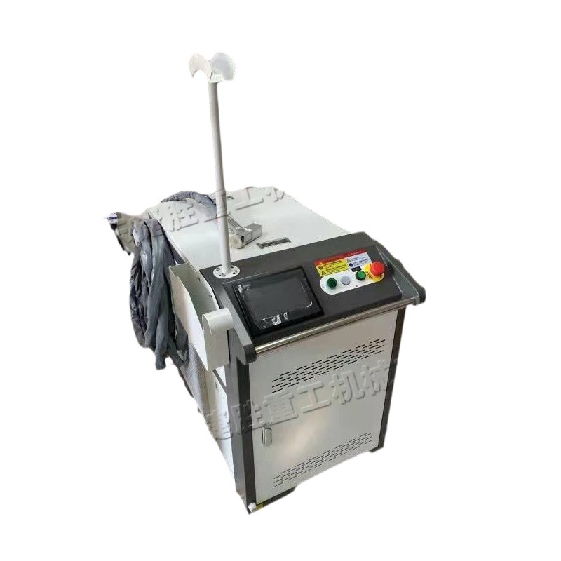 Máquina derusting del laser de la superficie de acero de la máquina derusting del laser del mantenimiento de la nave