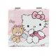 Hello Kitty Small Mirror Special Portable Cute Ins Style Foldable Makeup Mirror Student Dormitory Desktop Makeup Repair